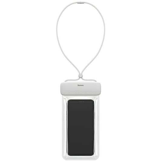 Universal Waterproof Case, Baseus, Let's Go, White ACFSD-D02