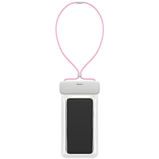 Housse Universelle Étanche pour Téléphone, Baseus, Let's Go, Rose ACFSD-D24