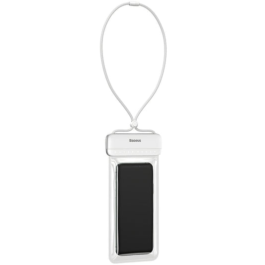Universal Waterproof Case, Baseus, Let's Go, White ACFSD-D02