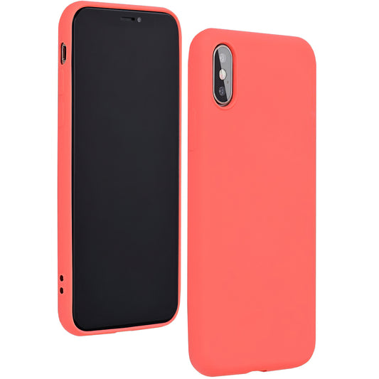 Hoesje voor Huawei Y5p, Forcell, Silicone Lite, Roze