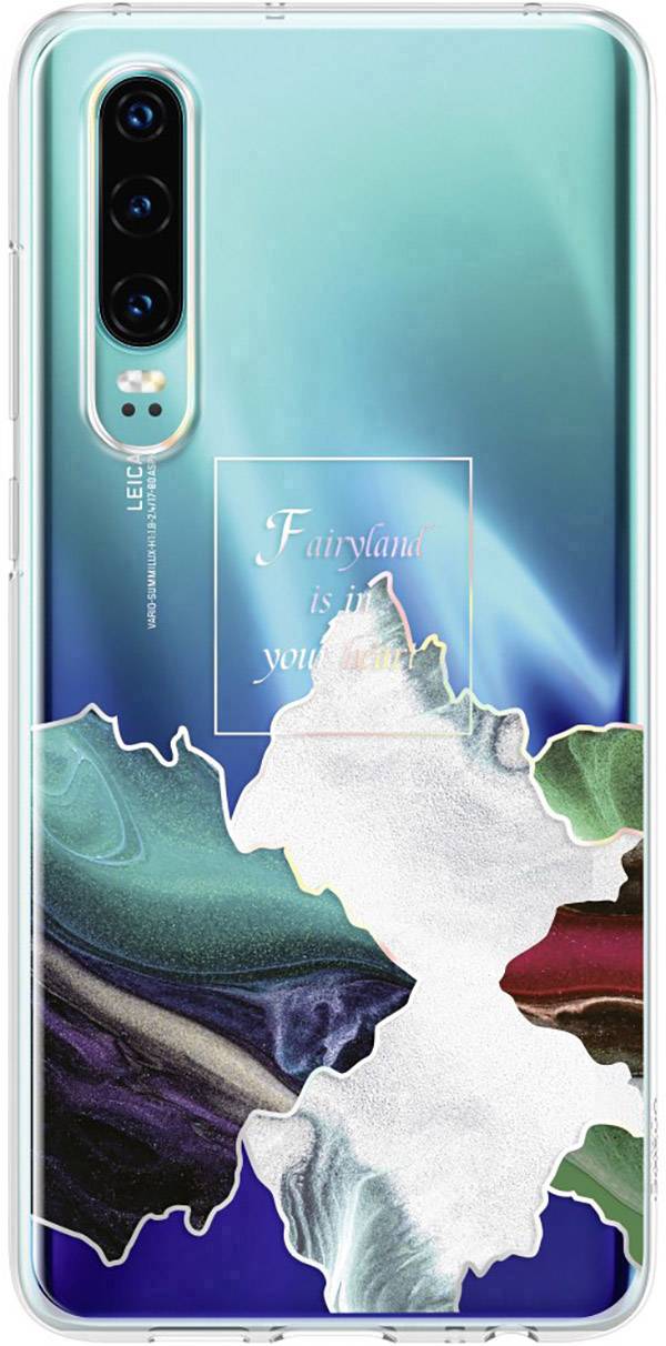 Hoesje voor Huawei P30, Glacial Fairyland, Transparant 51993010