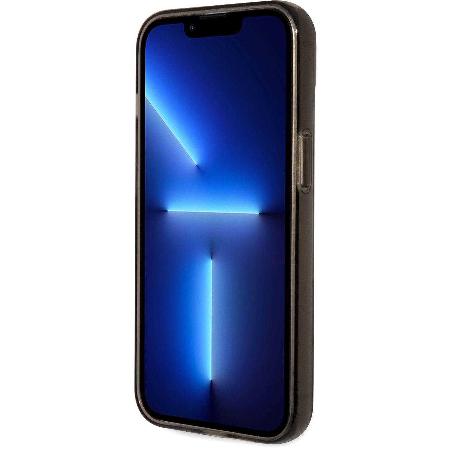 Étui pour Apple iPhone 14 Plus, Karl Lagerfeld, IML Ikonik NFT, Noir Transparent