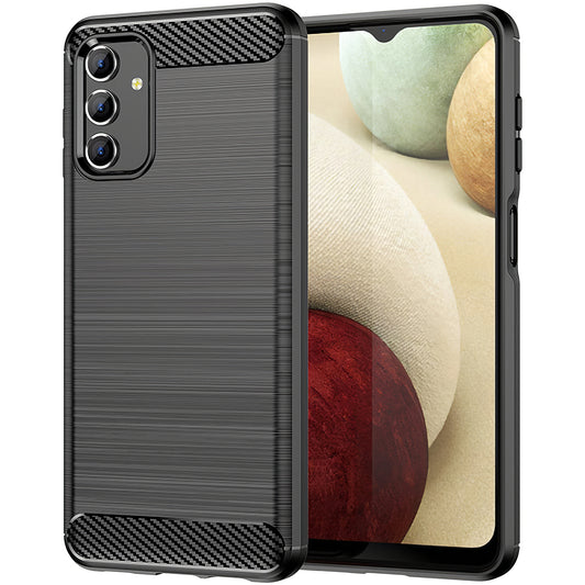 Hoes voor Samsung Galaxy A04s A047 / A13 5G A136, OEM, Carbon, Zwart