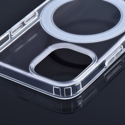 Coque MagSafe pour Apple iPhone 12 Pro Max, OEM, Claire, Transparente