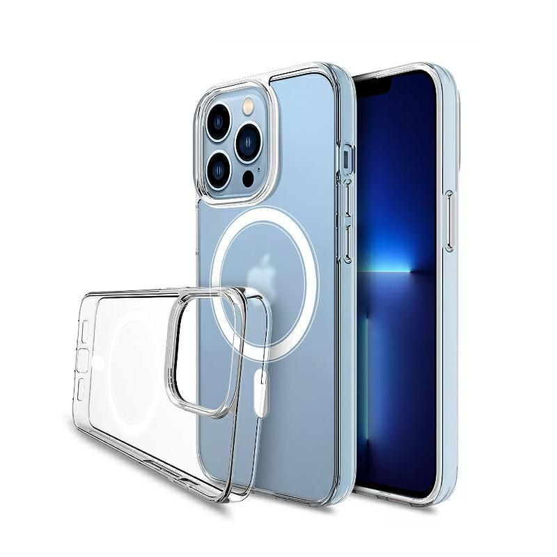 Coque MagSafe pour Apple iPhone 14, OEM, Transparente
