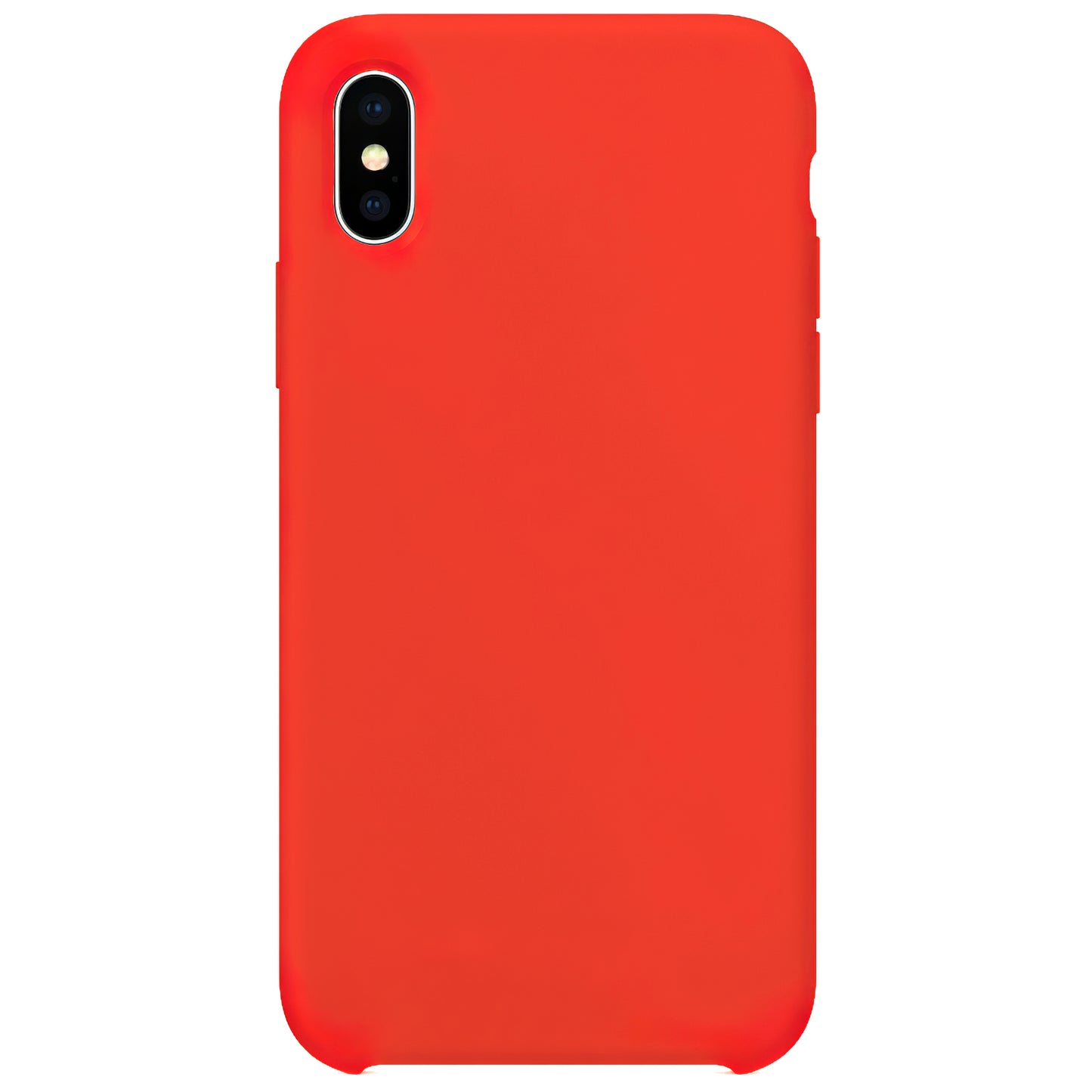 Coque pour Motorola Moto G8, OEM, Silicone Pur, Rouge