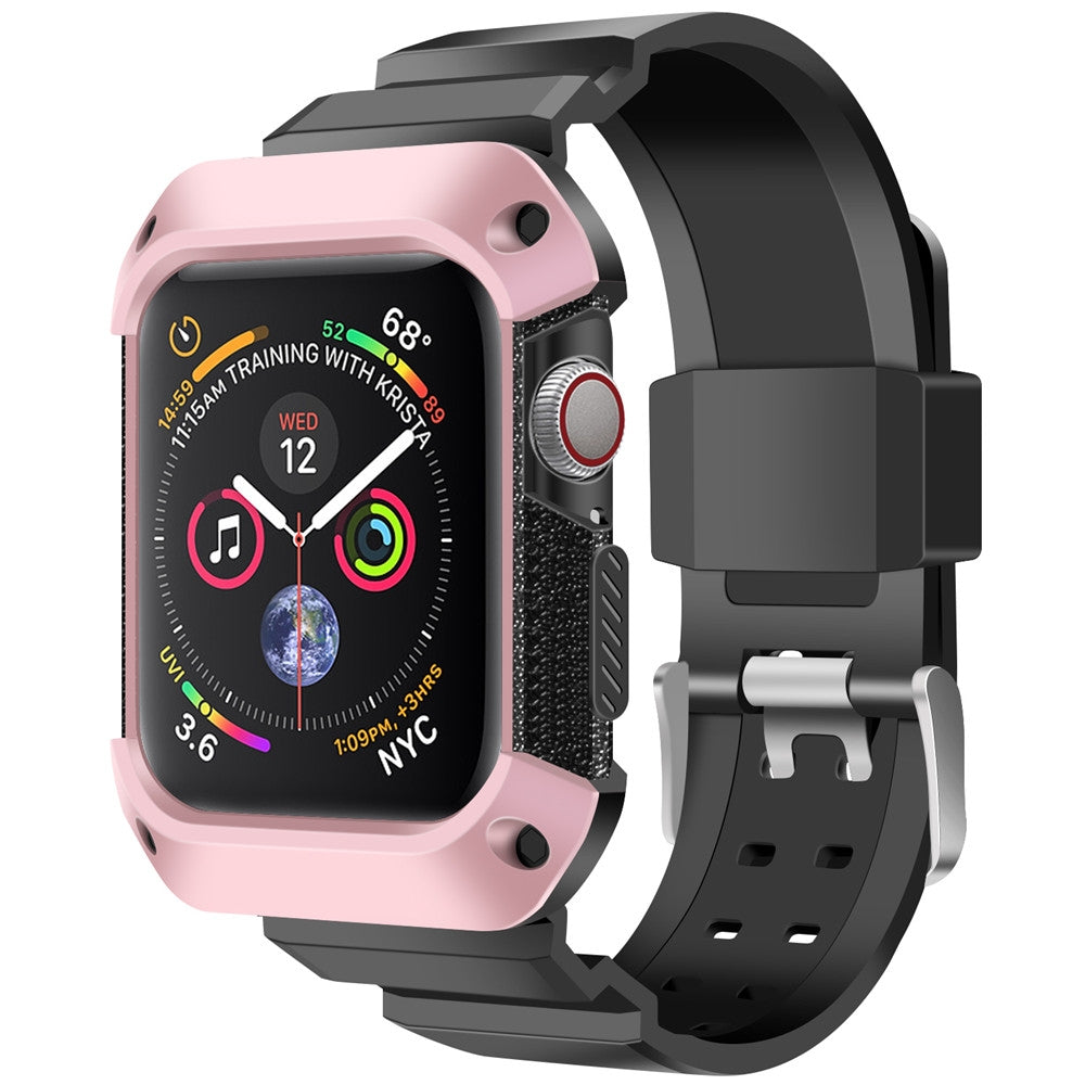 Étui OEM pour Apple Watch 44mm Series, rose