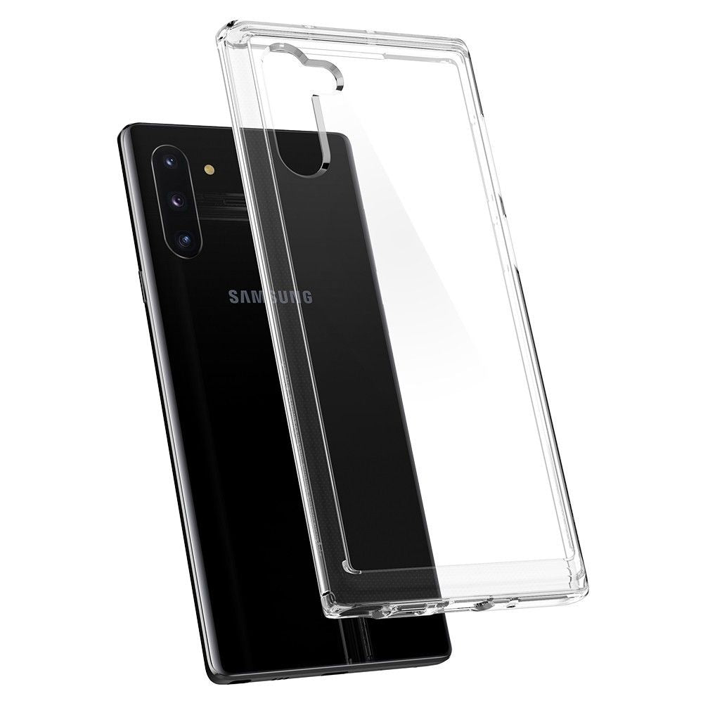 Hoesje voor Samsung Galaxy Note 10 5G N971 / Note10 N970, Spigen, Crystal Hybrid, Transparant 628CS27409