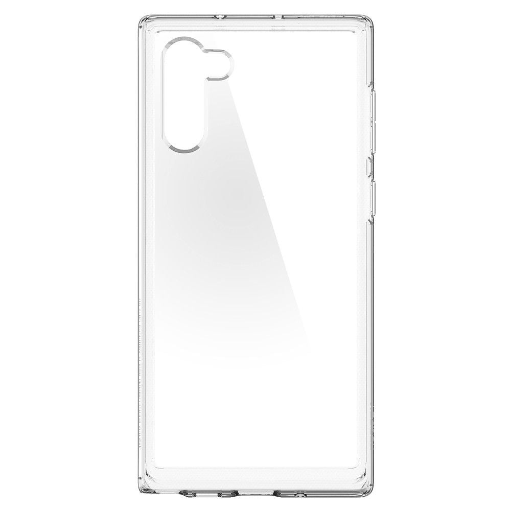 Hoesje voor Samsung Galaxy Note 10 5G N971 / Note10 N970, Spigen, Crystal Hybrid, Transparant 628CS27409