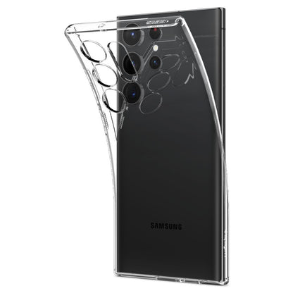 Coque pour Samsung Galaxy S23 Ultra S918, Spigen, Liquid Crystal, Transparent ACS05610