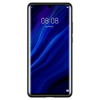 Hoesje voor Huawei P30 Pro, Spigen, Rugged Armour, Zwart L37CS25725