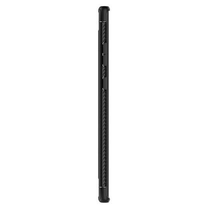 Tasje voor Samsung Galaxy Note 10+ 5G N976 / Note 10+ N975, Spigen, Rugged Armour, Zwart 627CS27331