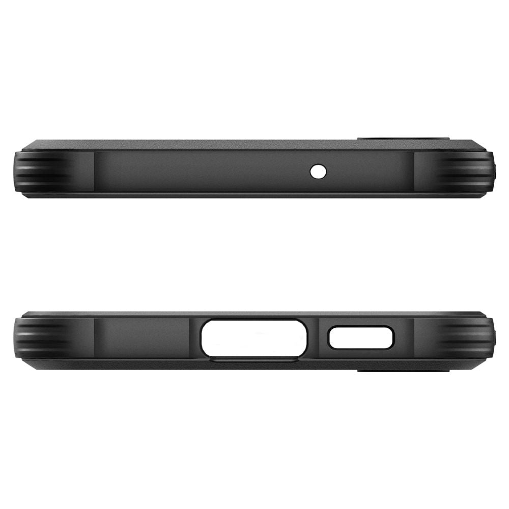 Étui pour Samsung Galaxy S23 S911, Spigen, Rugged Armour, Noir ACS05711