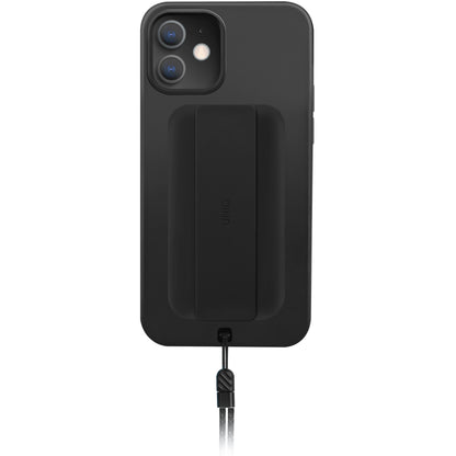 Beschermhoes voor Apple iPhone 12 mini, UNIQ, Heldro DE, Zwart