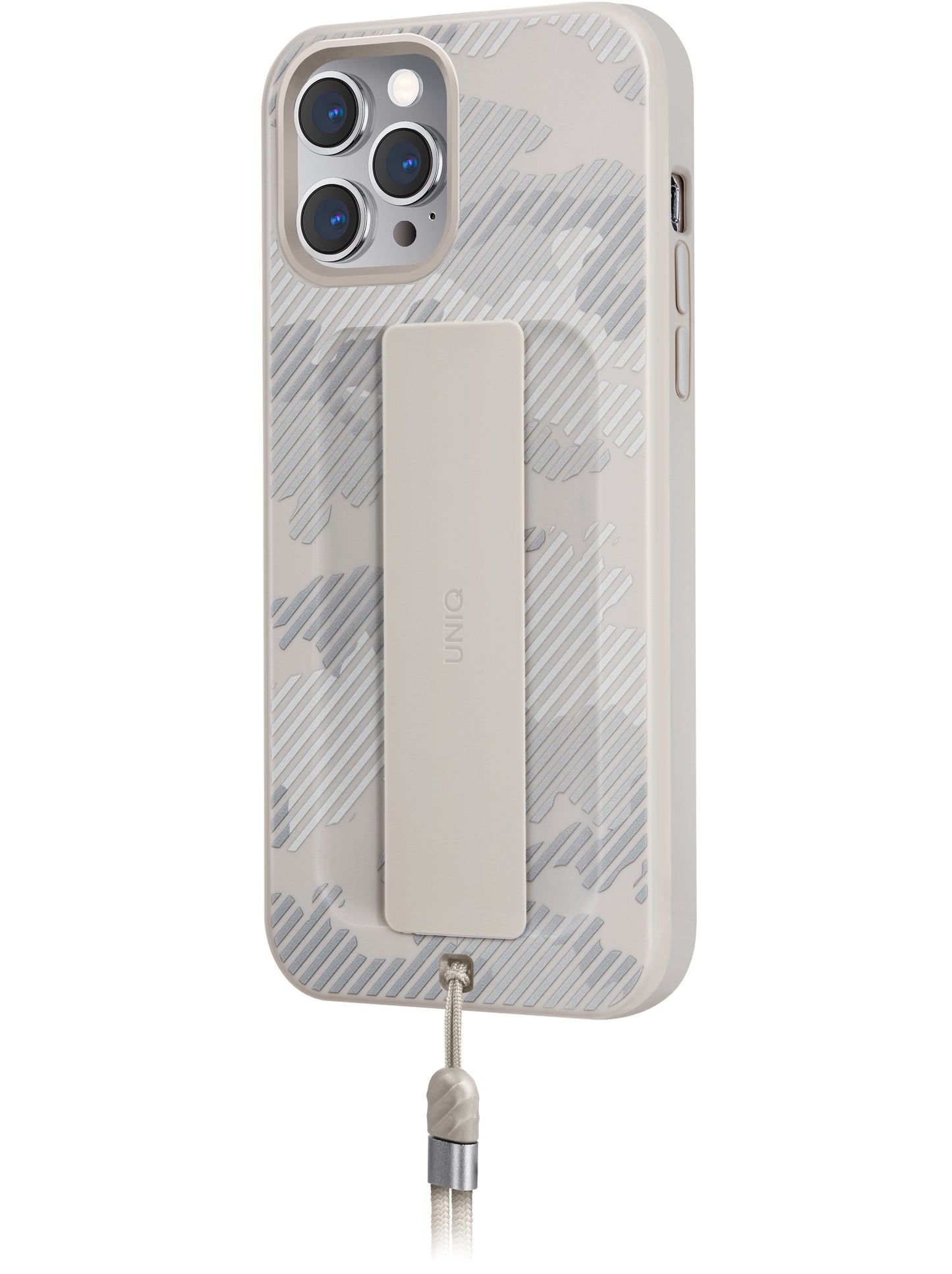 Hoesje voor Apple iPhone 12 Pro Max, UNIQ, Heldro DE, Wit