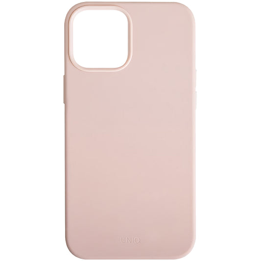 Beschermhoes voor Apple iPhone 12 Pro Max, UNIQ, Lino, Roze