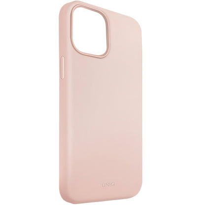 Beschermhoes voor Apple iPhone 12 Pro Max, UNIQ, Lino, Roze