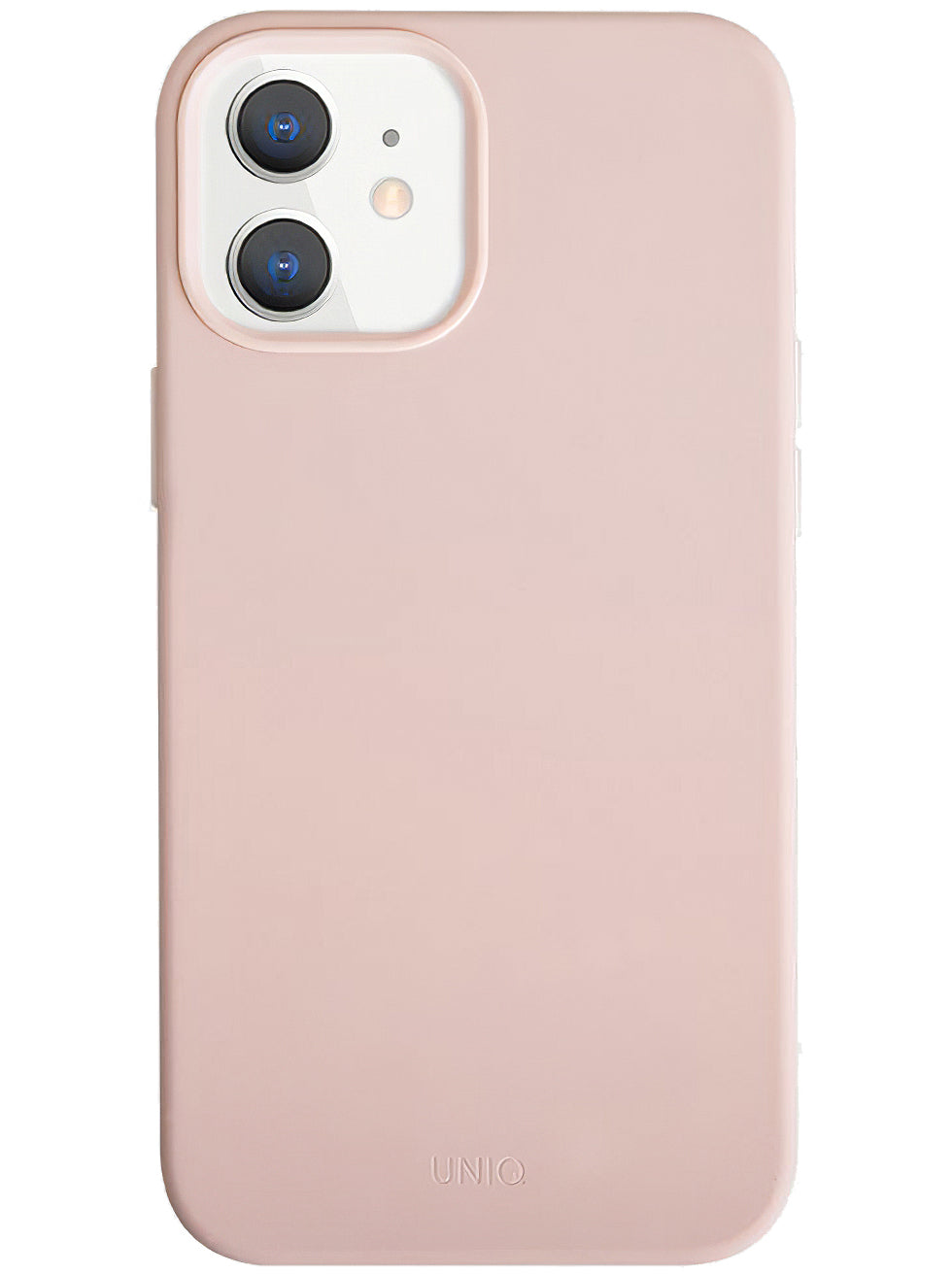 Hoesje voor Apple iPhone 12 mini, UNIQ, Lino, Roze