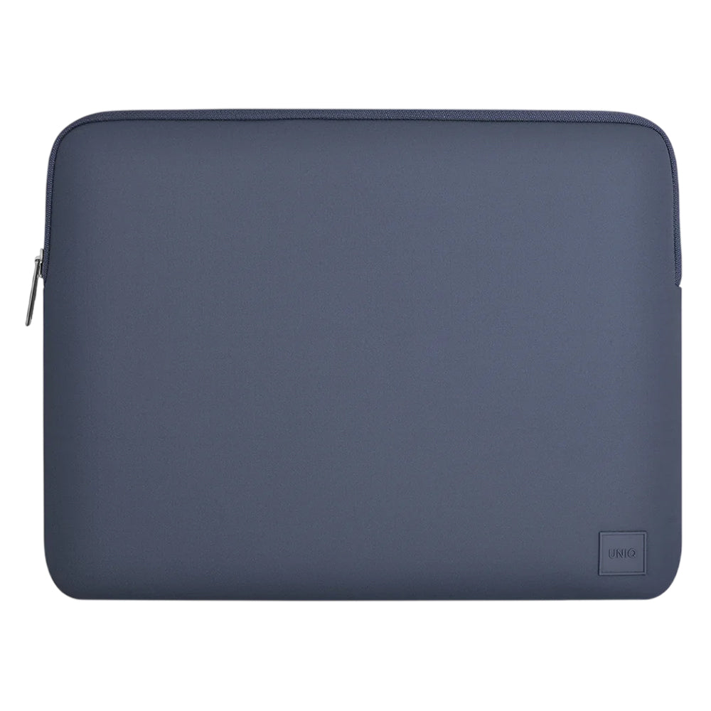 Housse UNIQ Cyprus pour ordinateur portable max. 14 pouces, Bleu marine