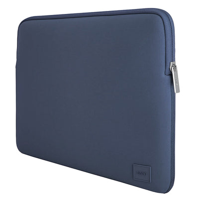 Housse UNIQ Cyprus pour ordinateur portable max. 14 pouces, Bleu marine