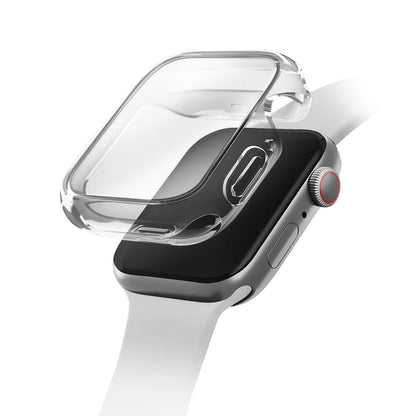 Coque UNIQ Garde pour Apple Watch Series 11 42mm, Transparente