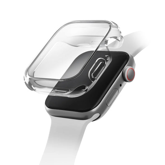 Coque UNIQ Garde pour Apple Watch Series 11 42mm, Transparente