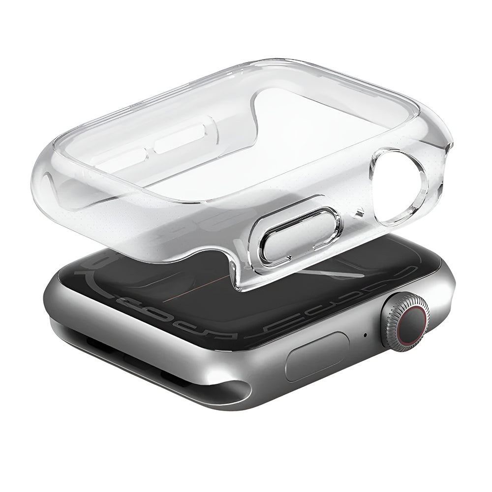 Coque UNIQ Garde pour Apple Watch Series 11 42mm, Transparente