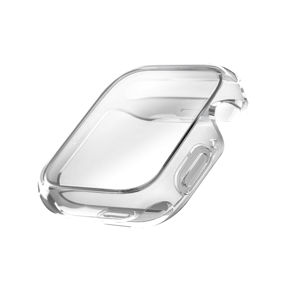 Coque UNIQ Garde pour Apple Watch Series 11 42mm, Transparente