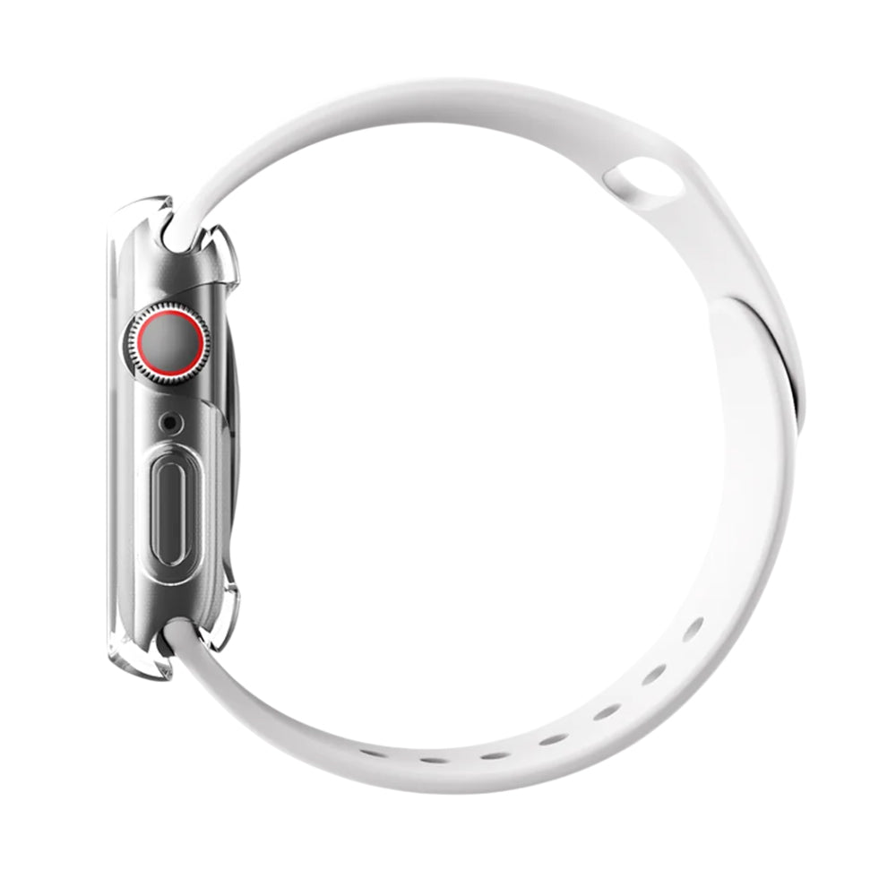 Coque UNIQ Garde pour Apple Watch Series 11 42mm, Transparente
