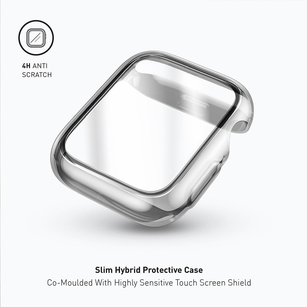 Coque UNIQ Garde pour Apple Watch Series 11 42mm, Transparente