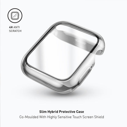 Coque UNIQ Garde pour Apple Watch Series 11 42mm, Transparente