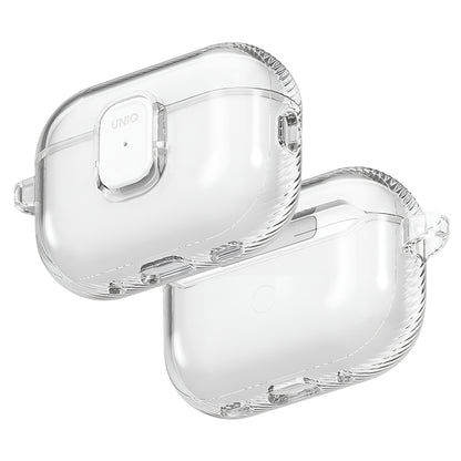 Coque UNIQ Glase Pro pour Apple AirPods Pro 3, Transparente