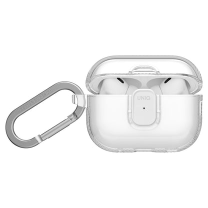 Coque UNIQ Glase Pro pour Apple AirPods Pro 3, Transparente