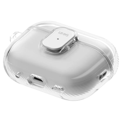 Coque UNIQ Glase Pro pour Apple AirPods Pro 3, Transparente
