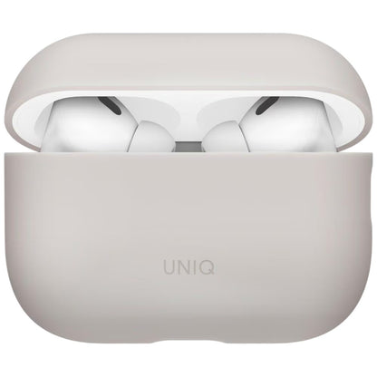 Coque UNIQ Lino pour Apple AirPods Pro 3, Beige