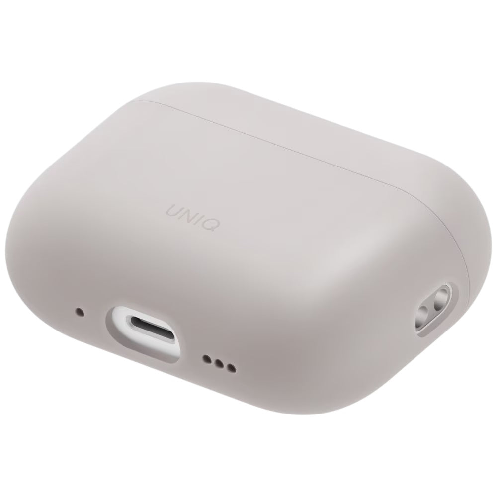 Coque UNIQ Lino pour Apple AirPods Pro 3, Beige