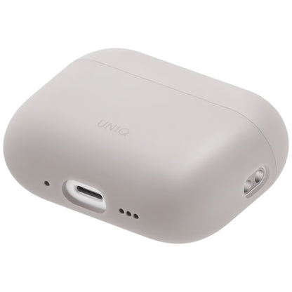 Coque UNIQ Lino pour Apple AirPods Pro 3, Beige