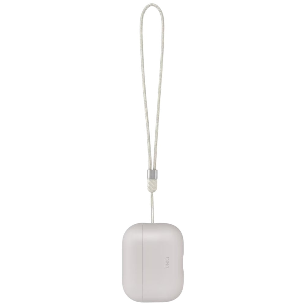 Coque UNIQ Lino pour Apple AirPods Pro 3, Beige
