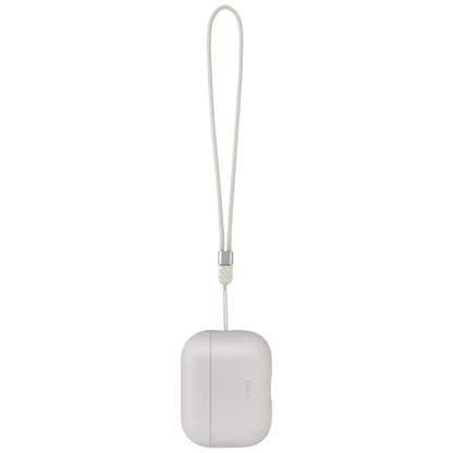 Coque UNIQ Lino pour Apple AirPods Pro 3, Beige