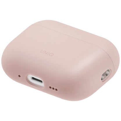 Coque UNIQ Lino pour Apple AirPods Pro 3, Rose