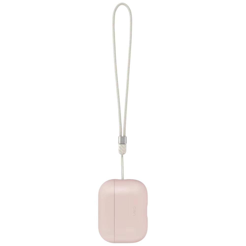 Coque UNIQ Lino pour Apple AirPods Pro 3, Rose