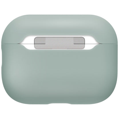 Coque UNIQ Lino pour Apple AirPods Pro 3, Vert Menthe