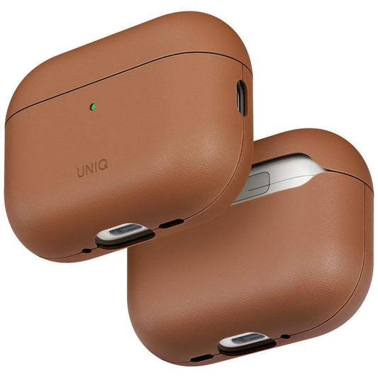 UNIQ Lyden Vex hoes voor Apple AirPods Pro 3, Bruin