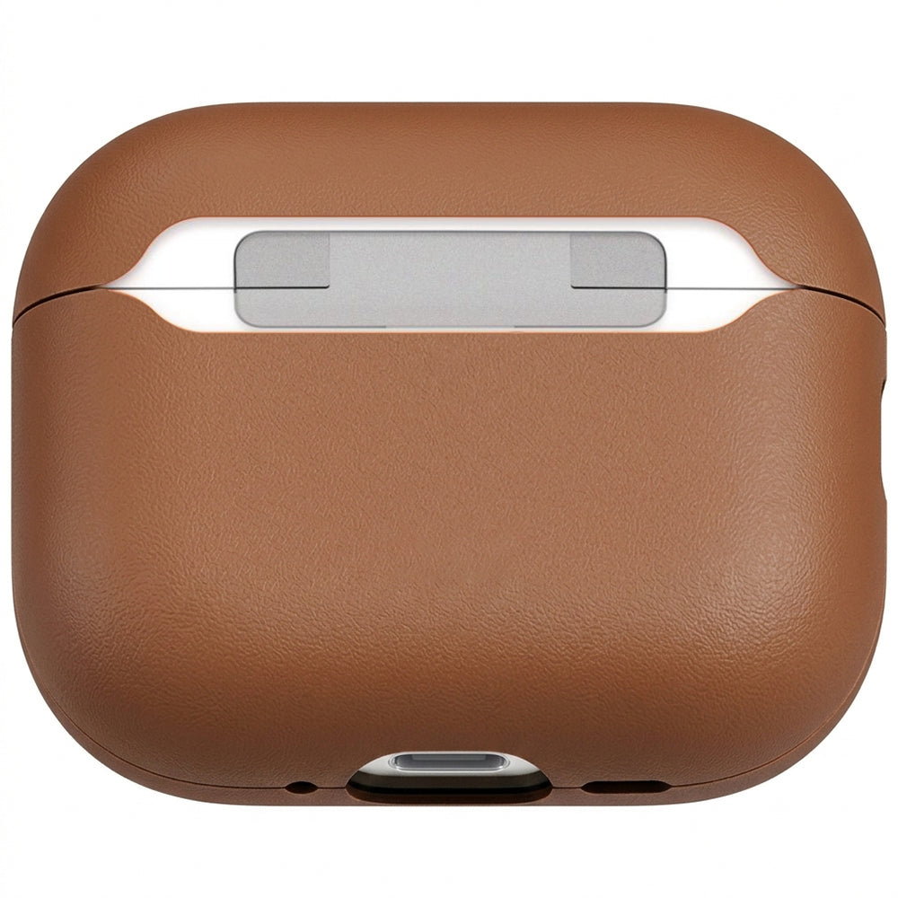 Étui UNIQ Lyden Vex pour Apple AirPods Pro 3, Marron
