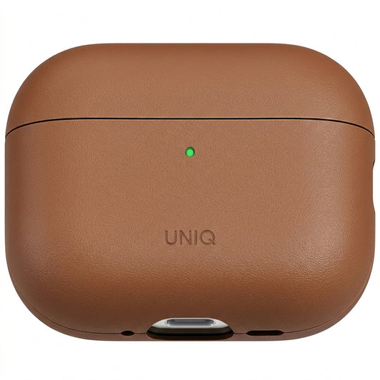 UNIQ Lyden Vex hoes voor Apple AirPods Pro 3, Bruin
