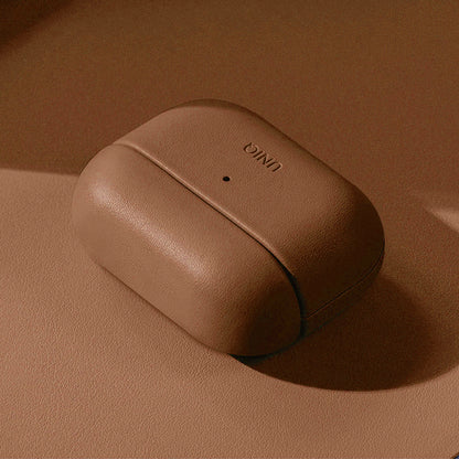 Étui UNIQ Lyden Vex pour Apple AirPods Pro 3, Marron