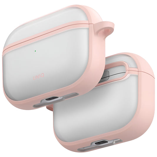 UNIQ Veren hoesje voor Apple AirPods Pro 3, Roze