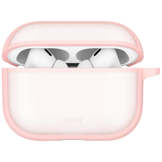 UNIQ Veren hoesje voor Apple AirPods Pro 3, Roze