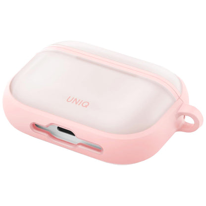 Étui UNIQ Veren pour Apple AirPods Pro 3, Rose