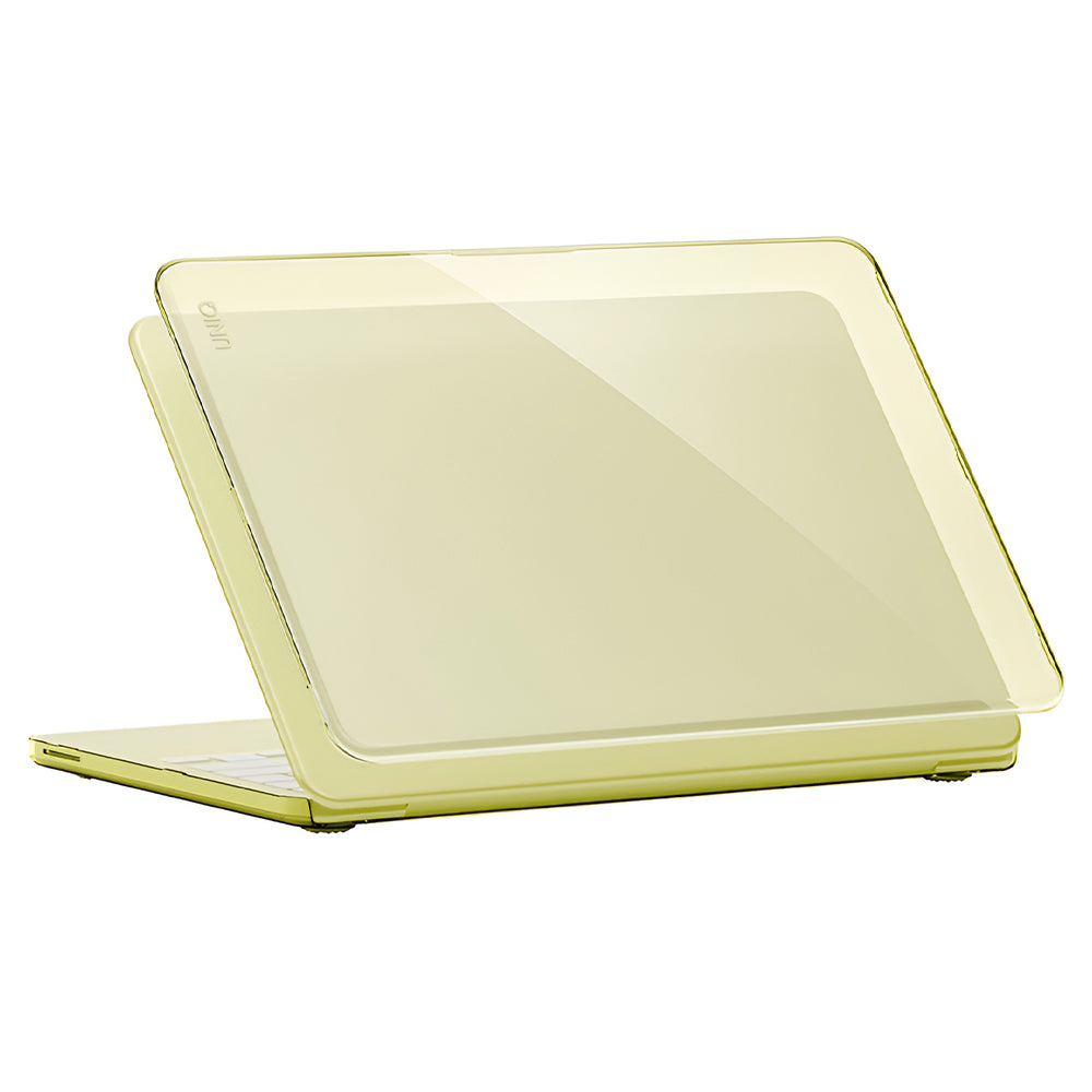 Coque UNIQ Vero pour Apple MacBook Neo 13 pouces, Jaune